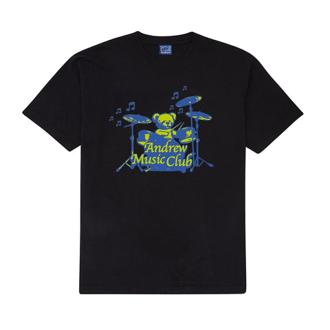 AMC 23' Drummer Bear Tee - Black