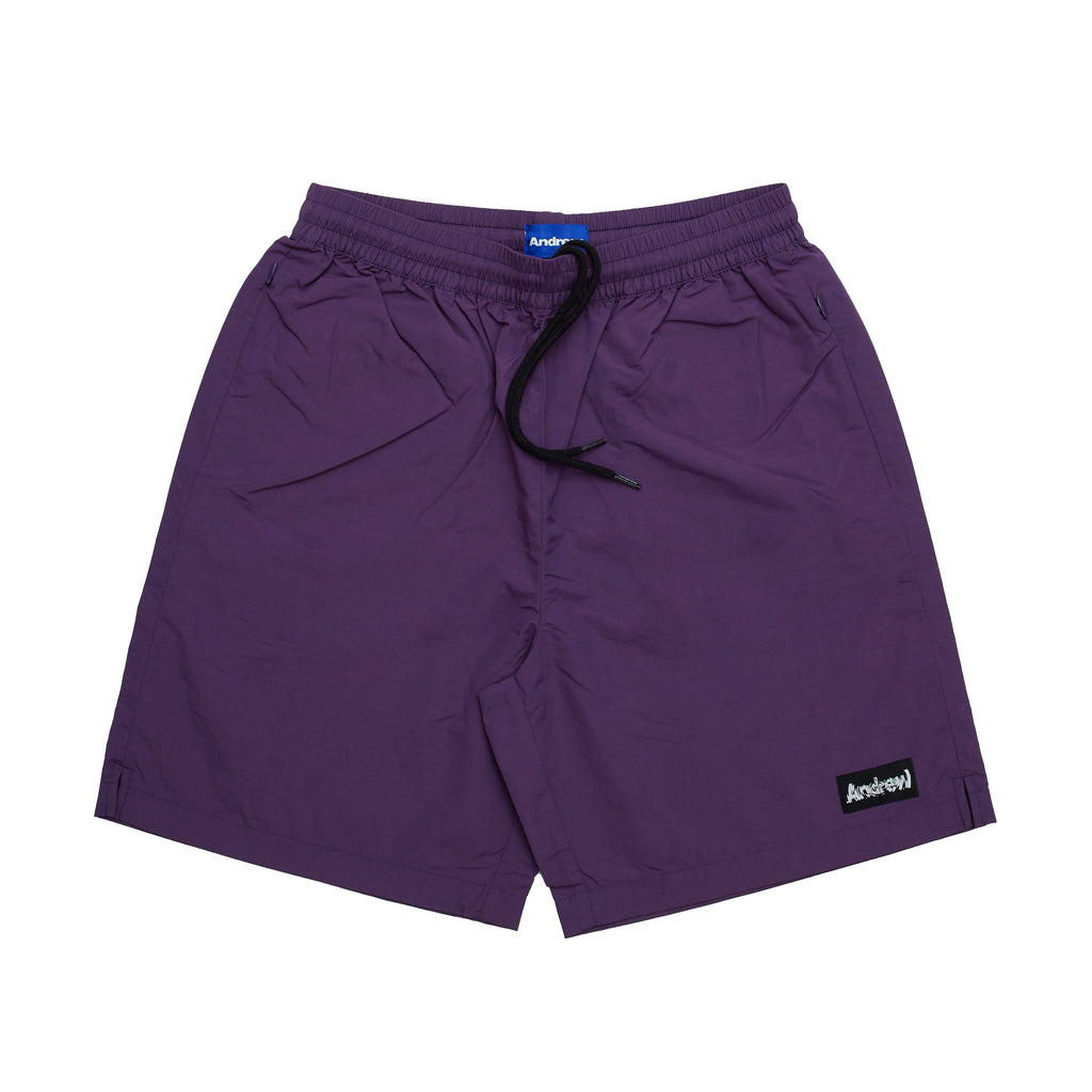 Summer Shorts - Plum