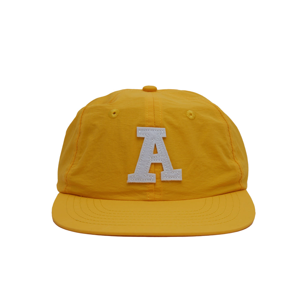 Nylon “A” Hat - Yellow