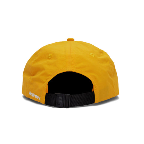 Nylon “A” Hat - Yellow