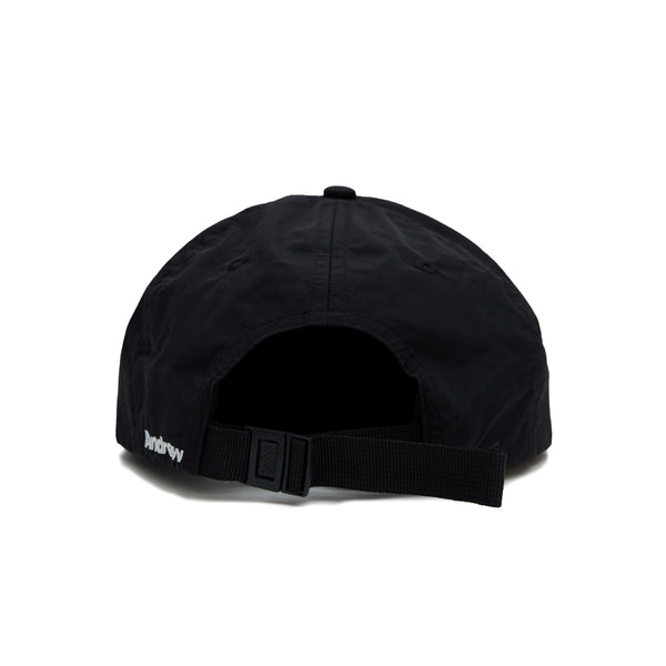 Nylon “A” Hat - Black