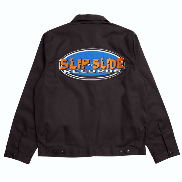 Slip-N-Slide Work Jacket - Black