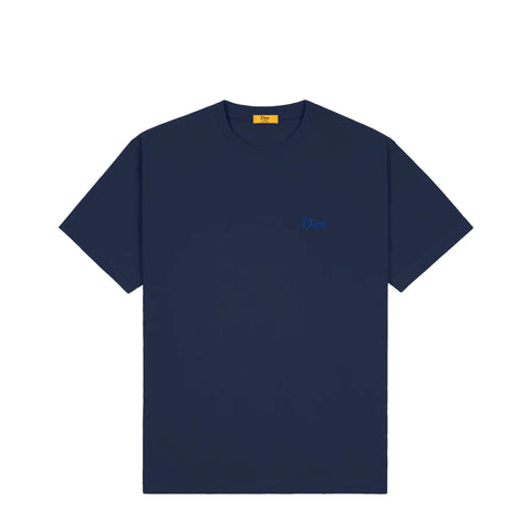 Dime MTL - Classic Small Logo T-Shirt Navy