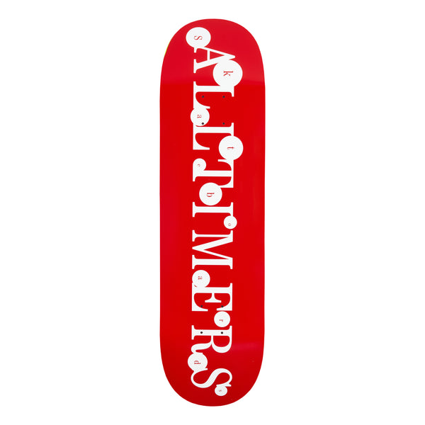 Alltimers Skateboards - Core Skater Series
